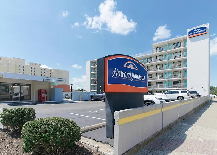 Howard Johnson By Wyndham Virginia Beach At The Beach